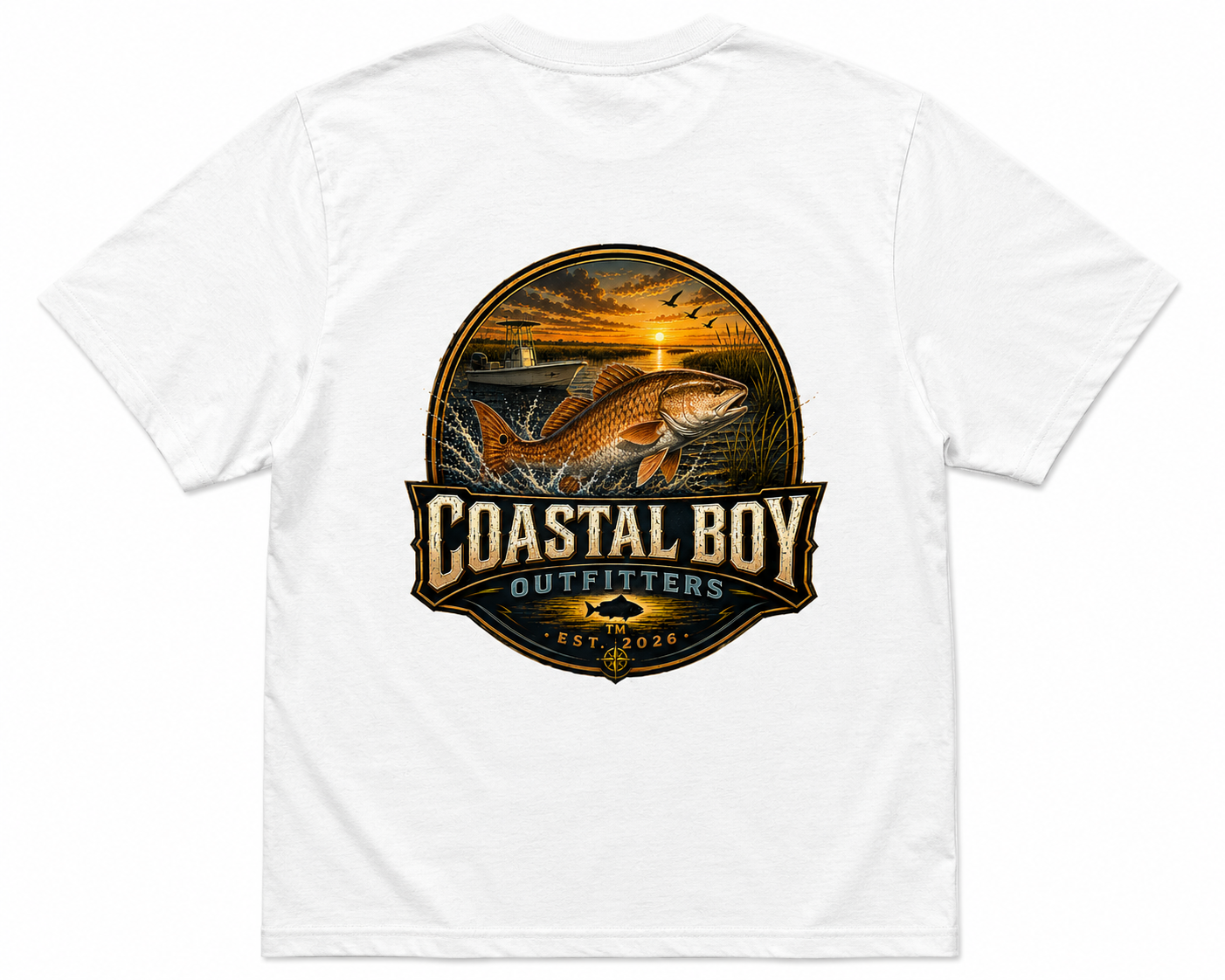 Men's Redfish Tee