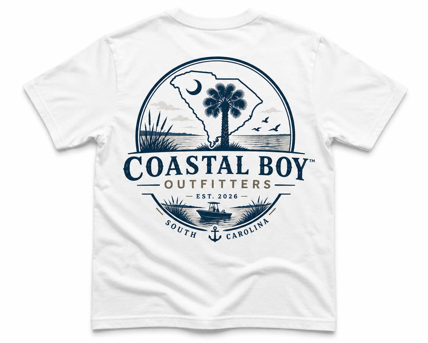 Men's South Carolina Tee
