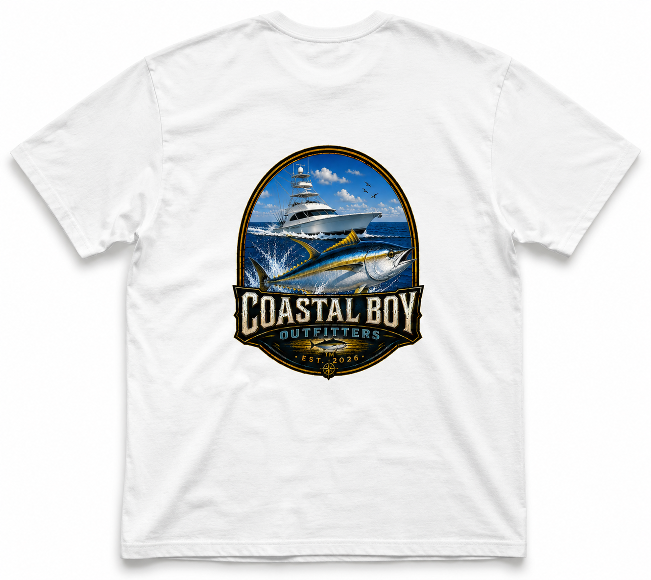 Men's Yellowfin Tee