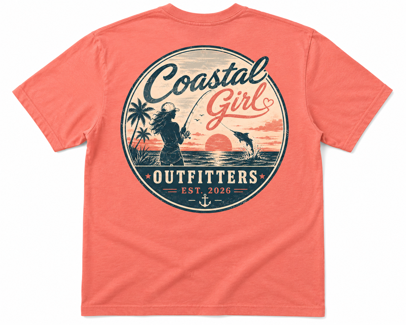 Women's Sunset Catch Tee
