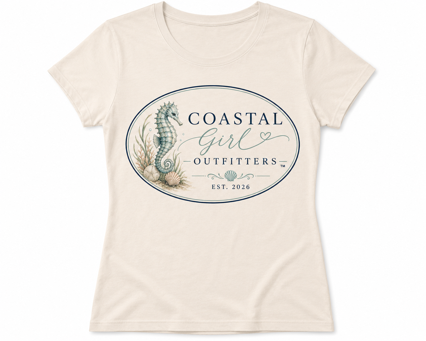 Women's Seahorse Tee