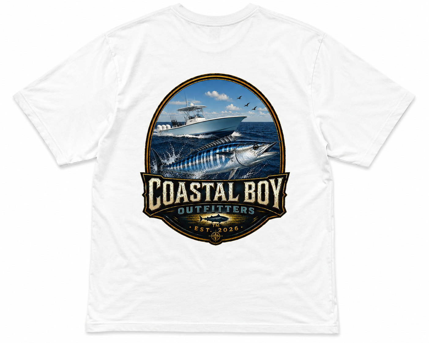 Men's Wahoo Tee