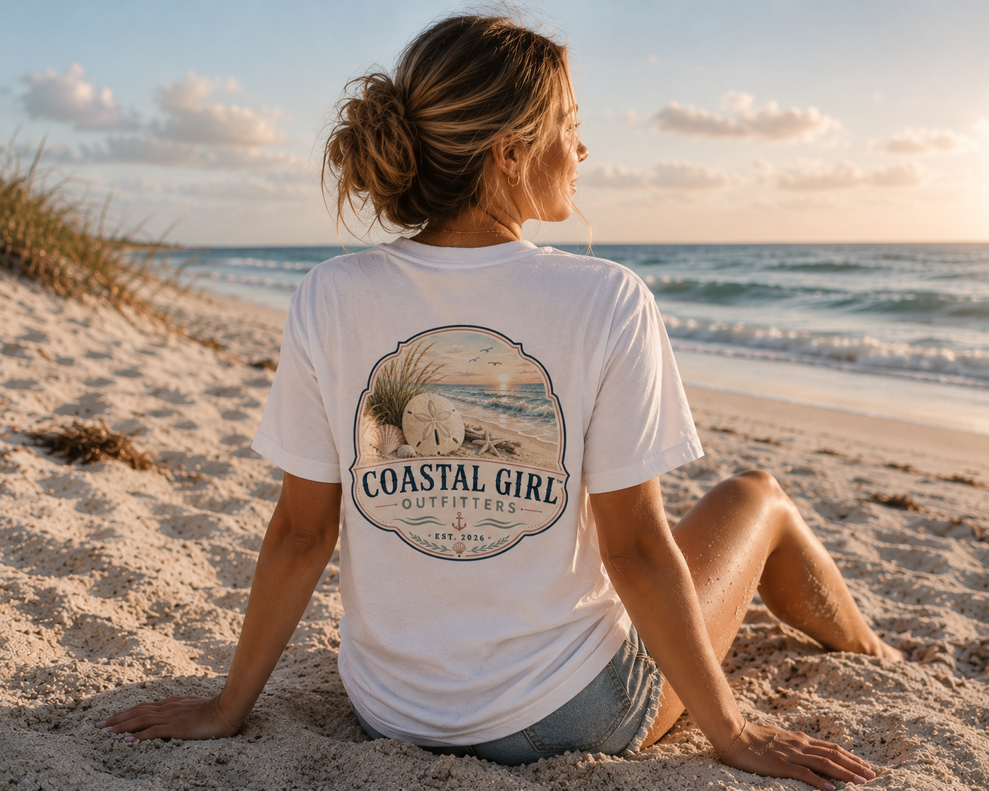 Women's Sand Dollar Tee