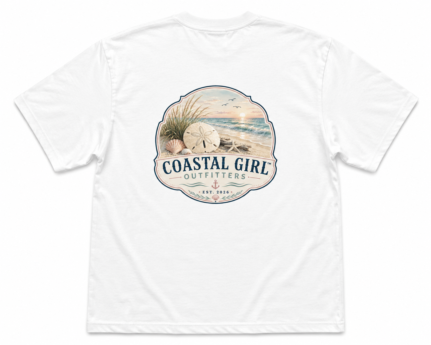 Women's Sand Dollar Tee