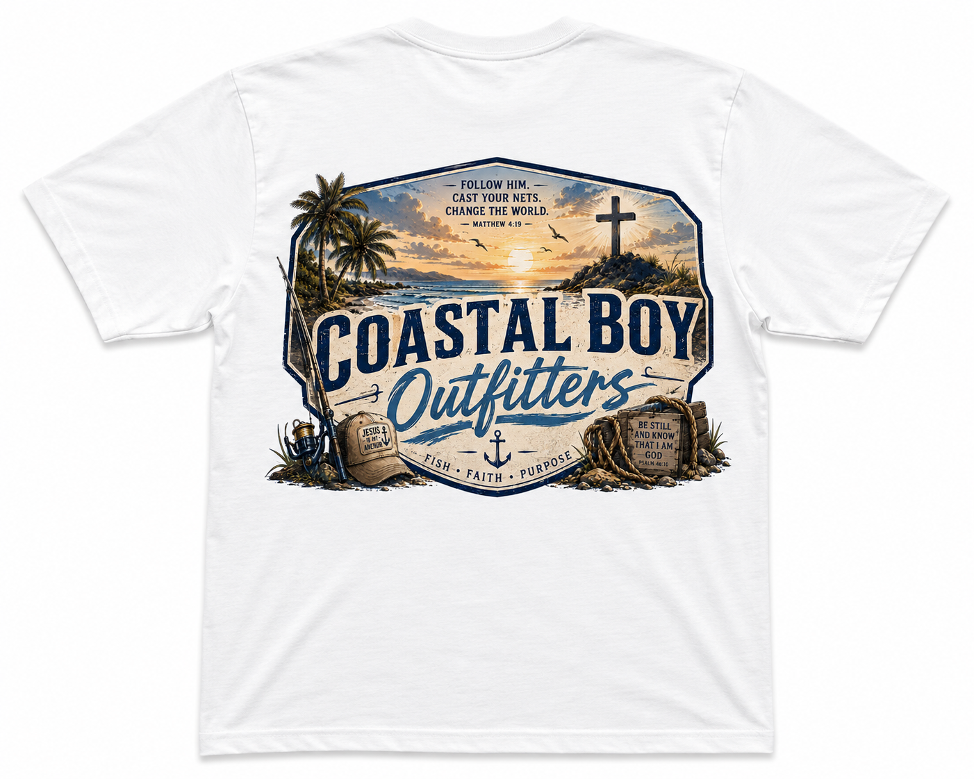 Men's Faith & Purpose Tee