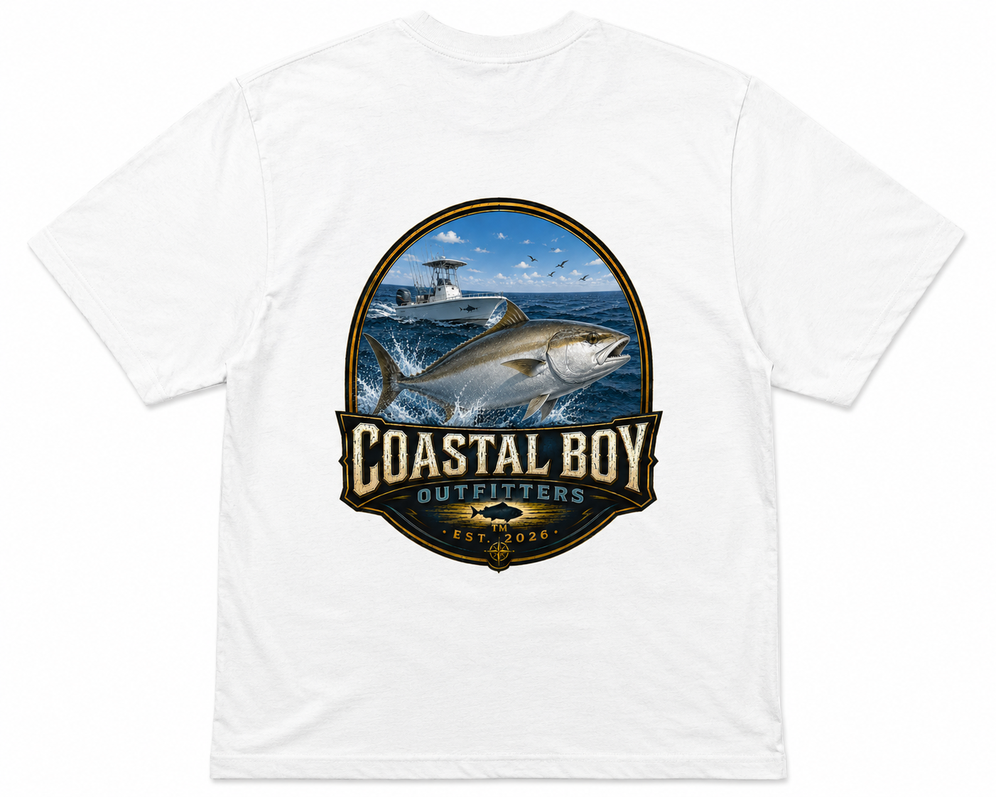 Men's Amberjack Tee