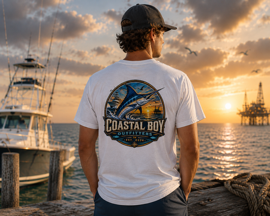 Men's Blue Marlin Tee