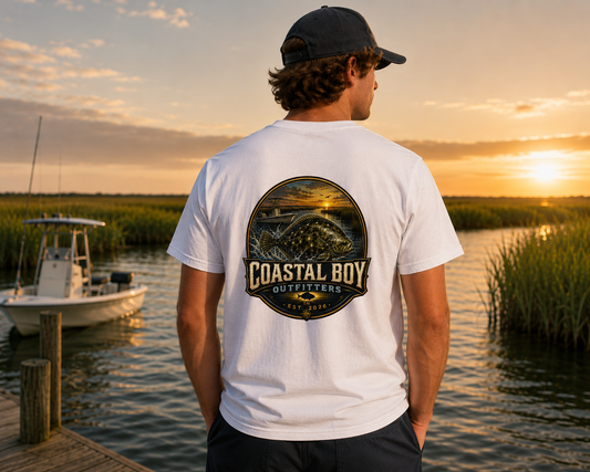 Men's Flounder Tee