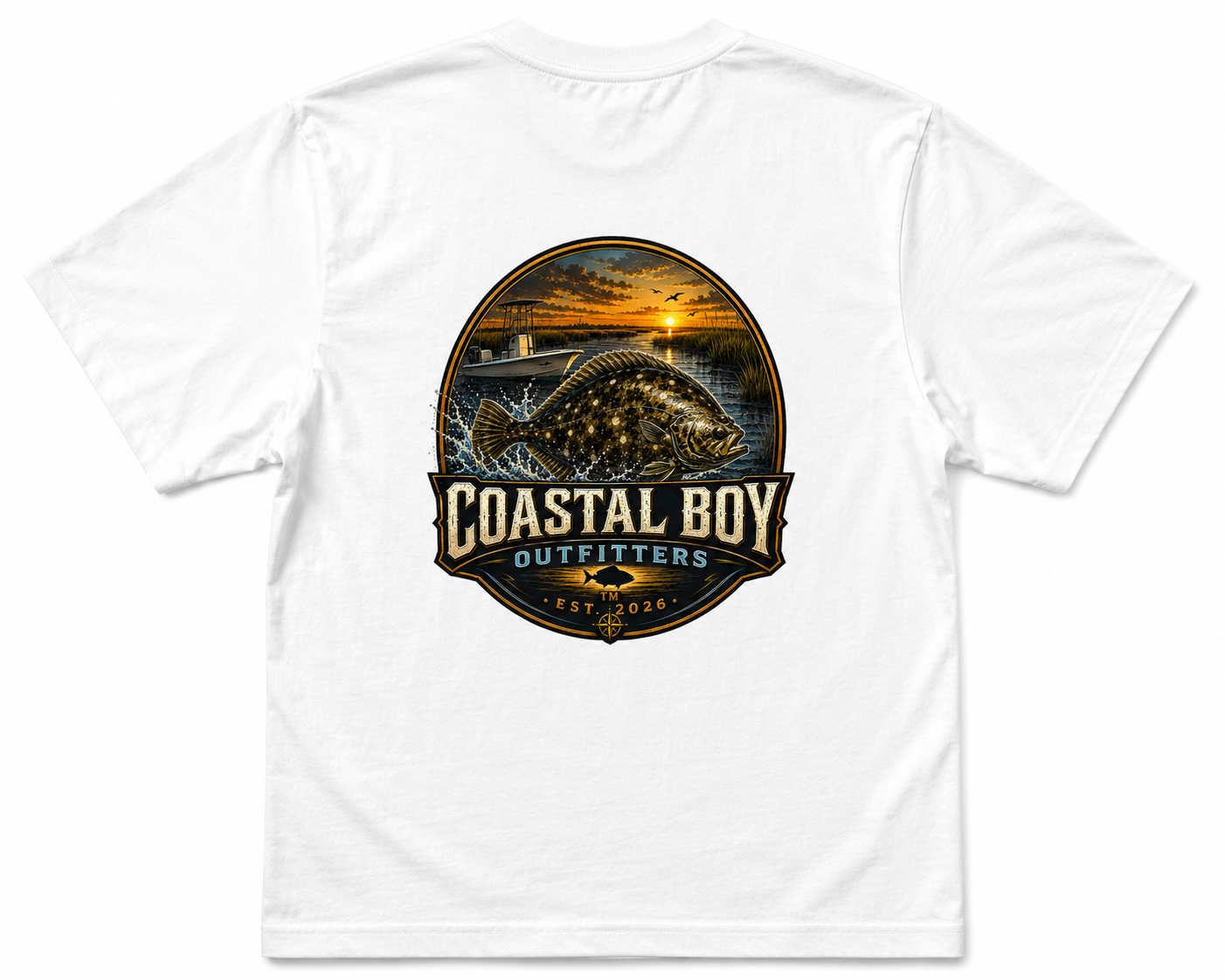 Men's Flounder Tee