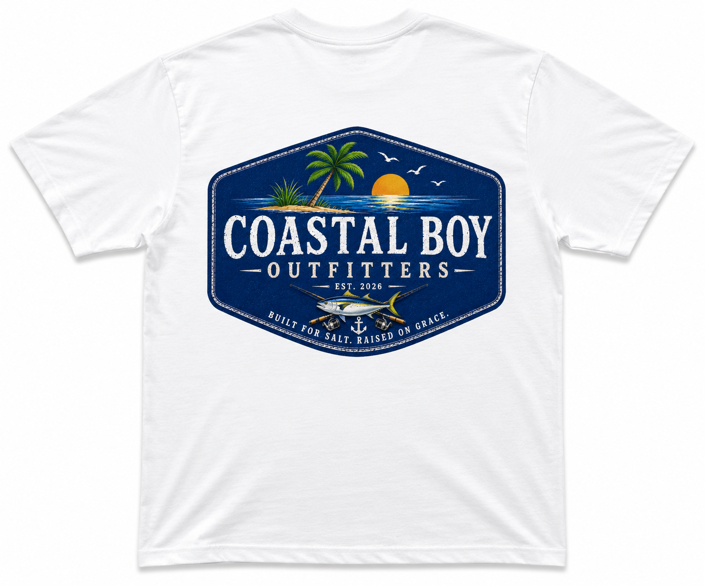 Men's Salt & Grace Tee