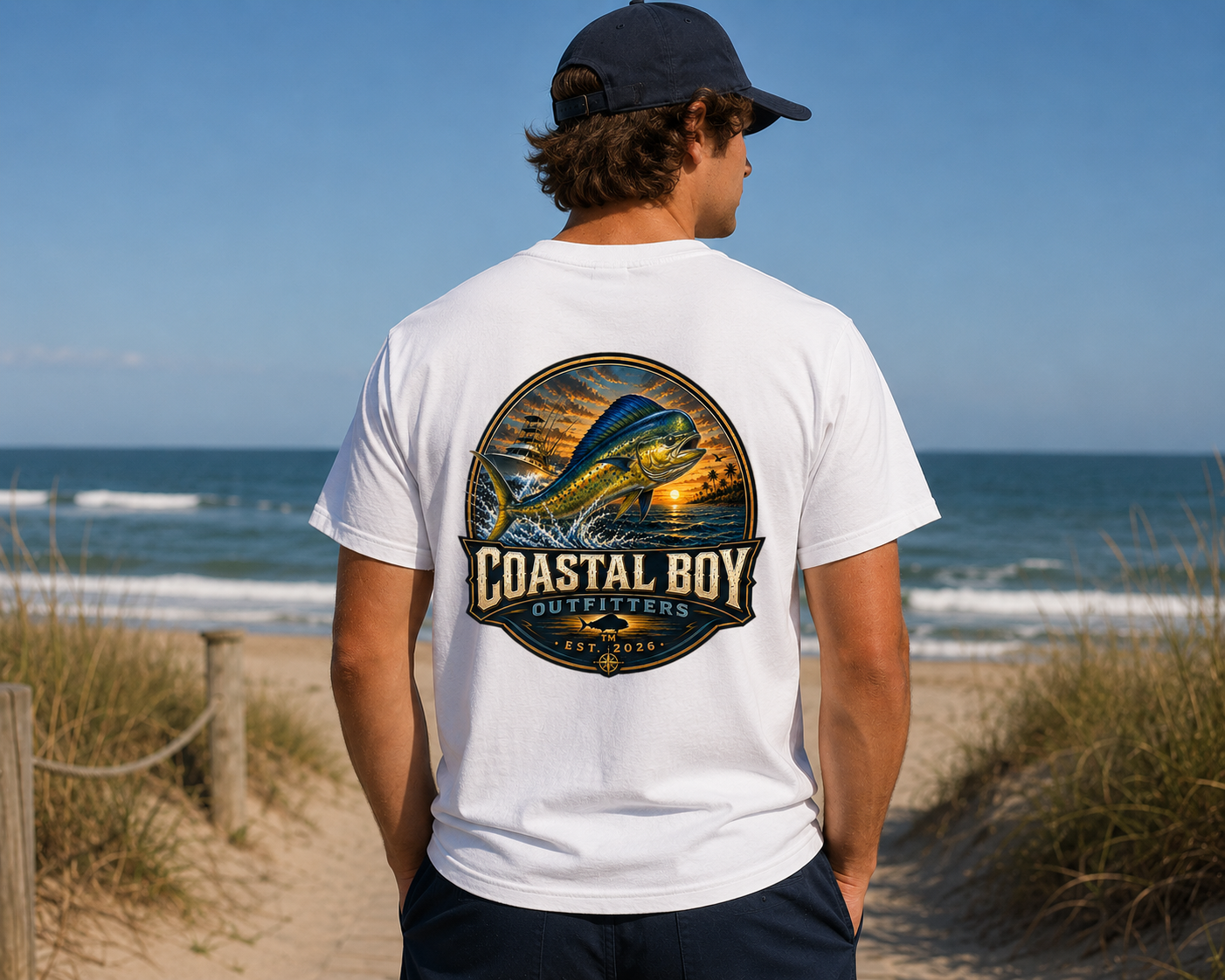 Men's Mahi Run Tee