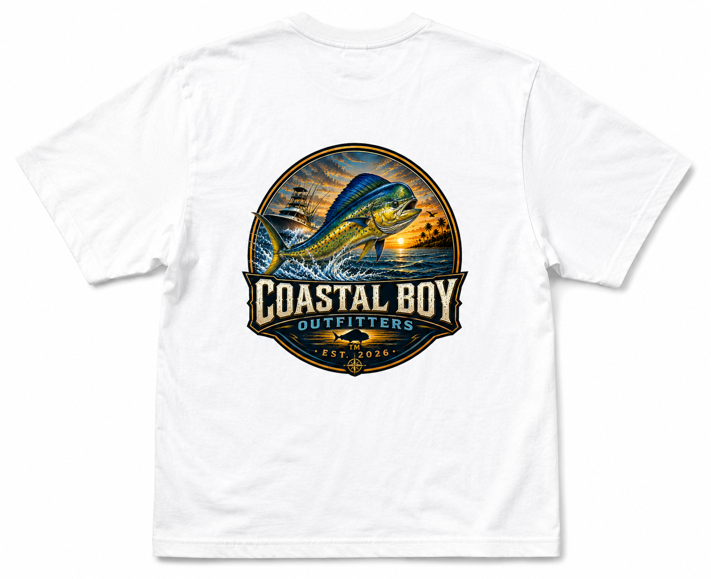 Men's Mahi Run Tee
