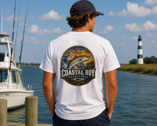 Men's Sea Trout Tee