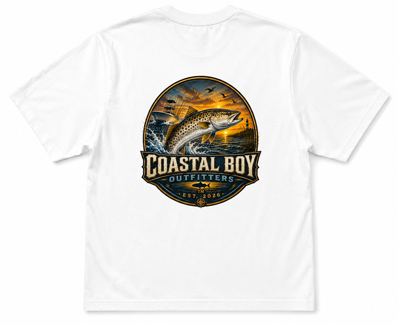 Men's Sea Trout Tee