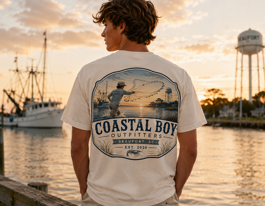 Men's Beaufort Shrimping Tee