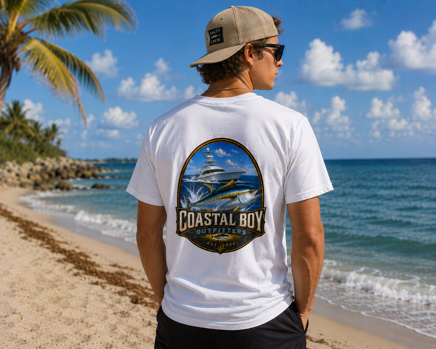 Men's Yellowfin Tee