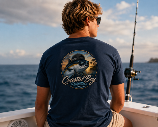 Men's Sunset Tuna Tee