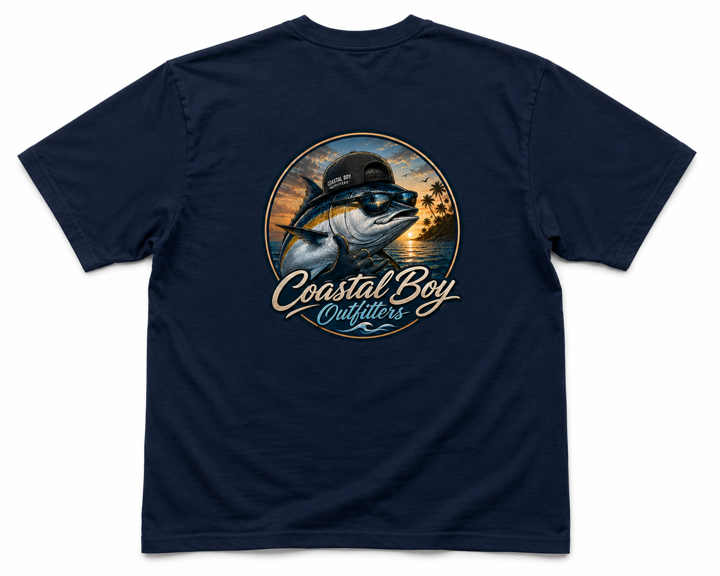 Men's Sunset Tuna Tee