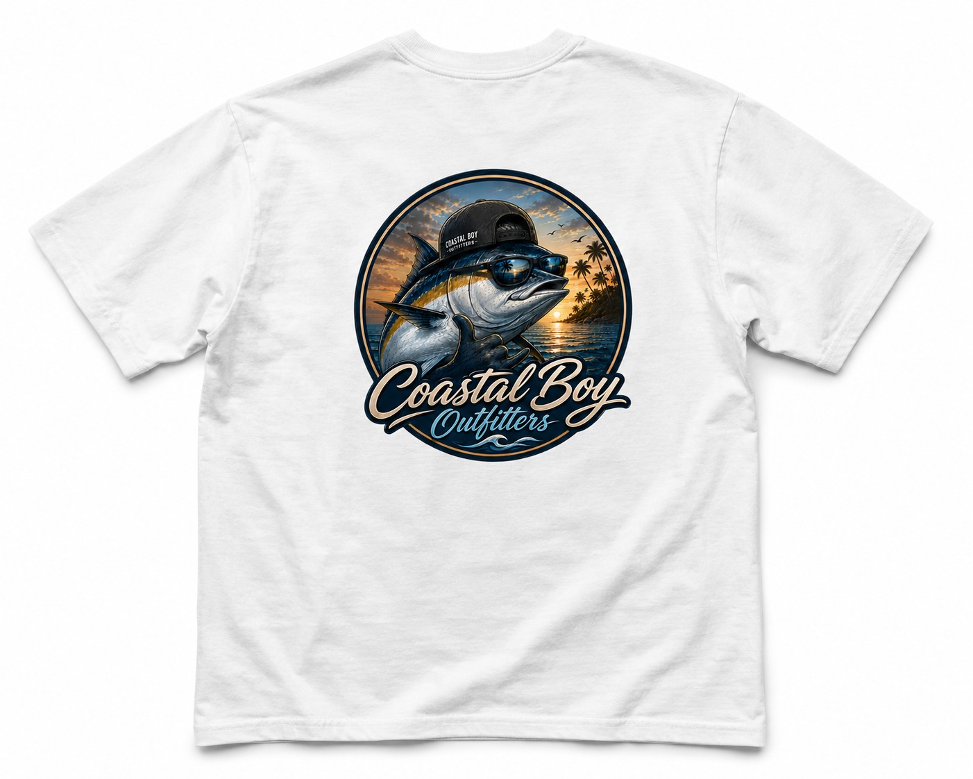 Men's Sunset Tuna Tee