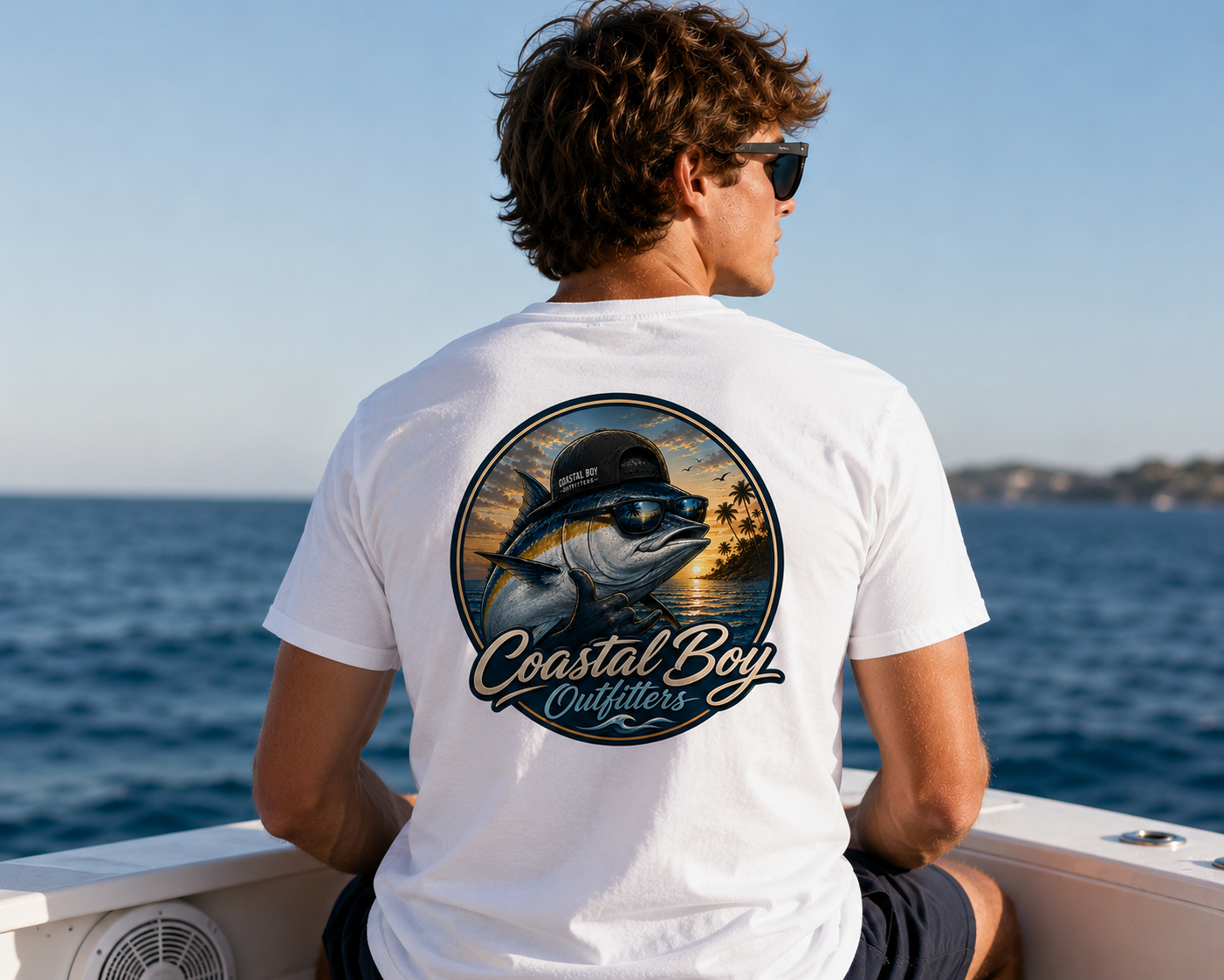 Men's Sunset Tuna Tee