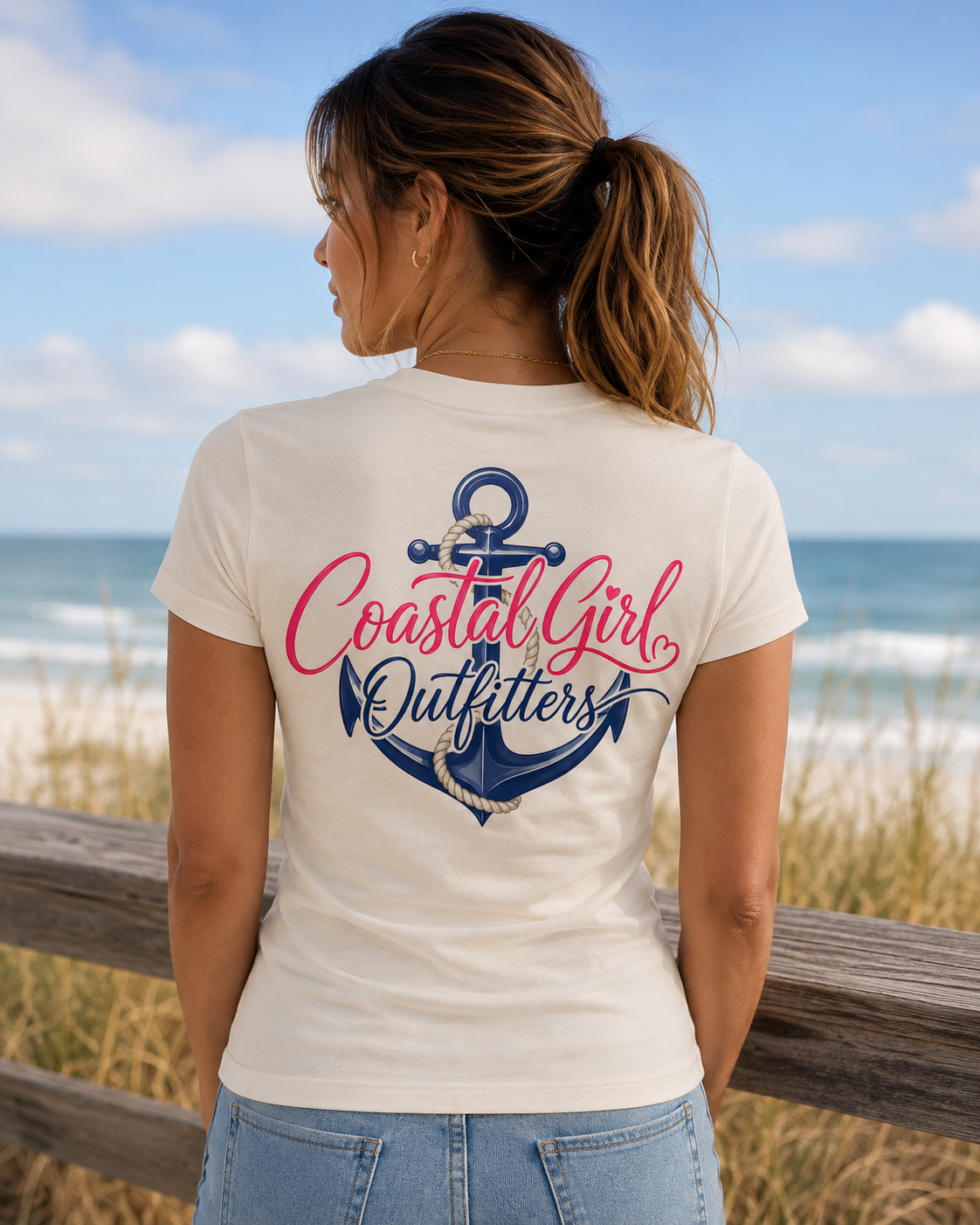 Women's Anchor Tee