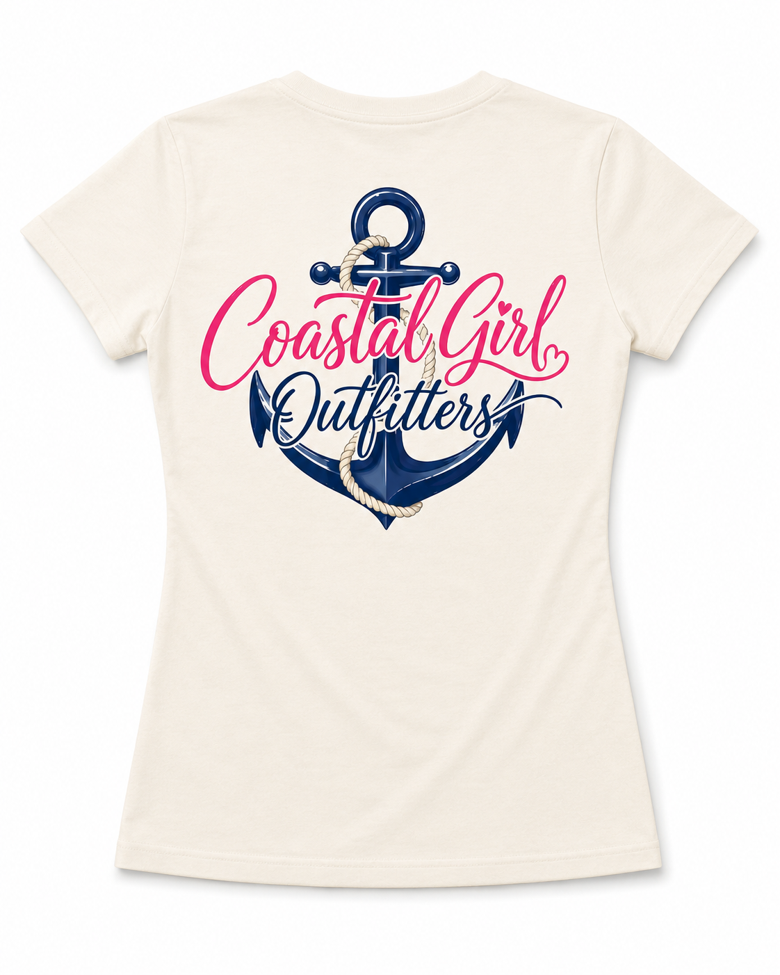Women's Anchor Tee