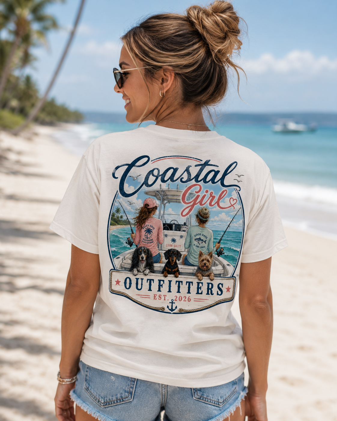 Women's Boat Days Tee