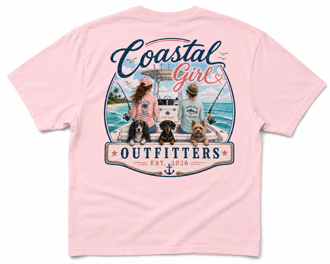 Women's Boat Days Tee