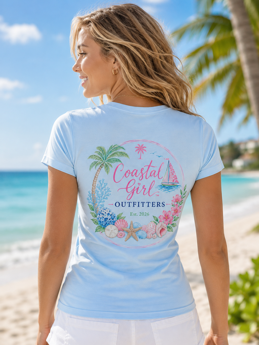 Women's Tropical Paradise Tee