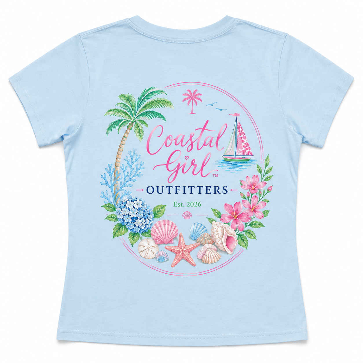 Women's Tropical Paradise Tee