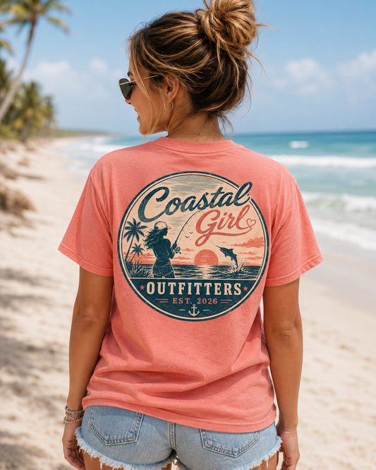 Women's Sunset Catch Tee