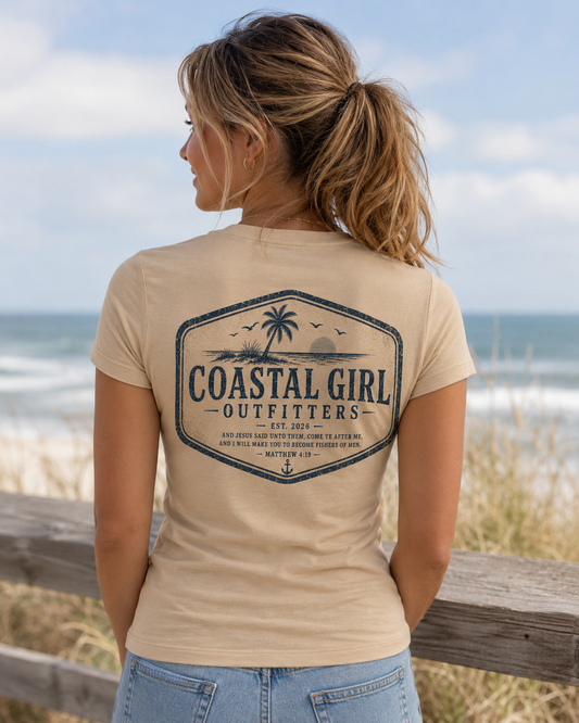Women's Vintage Faith Tee