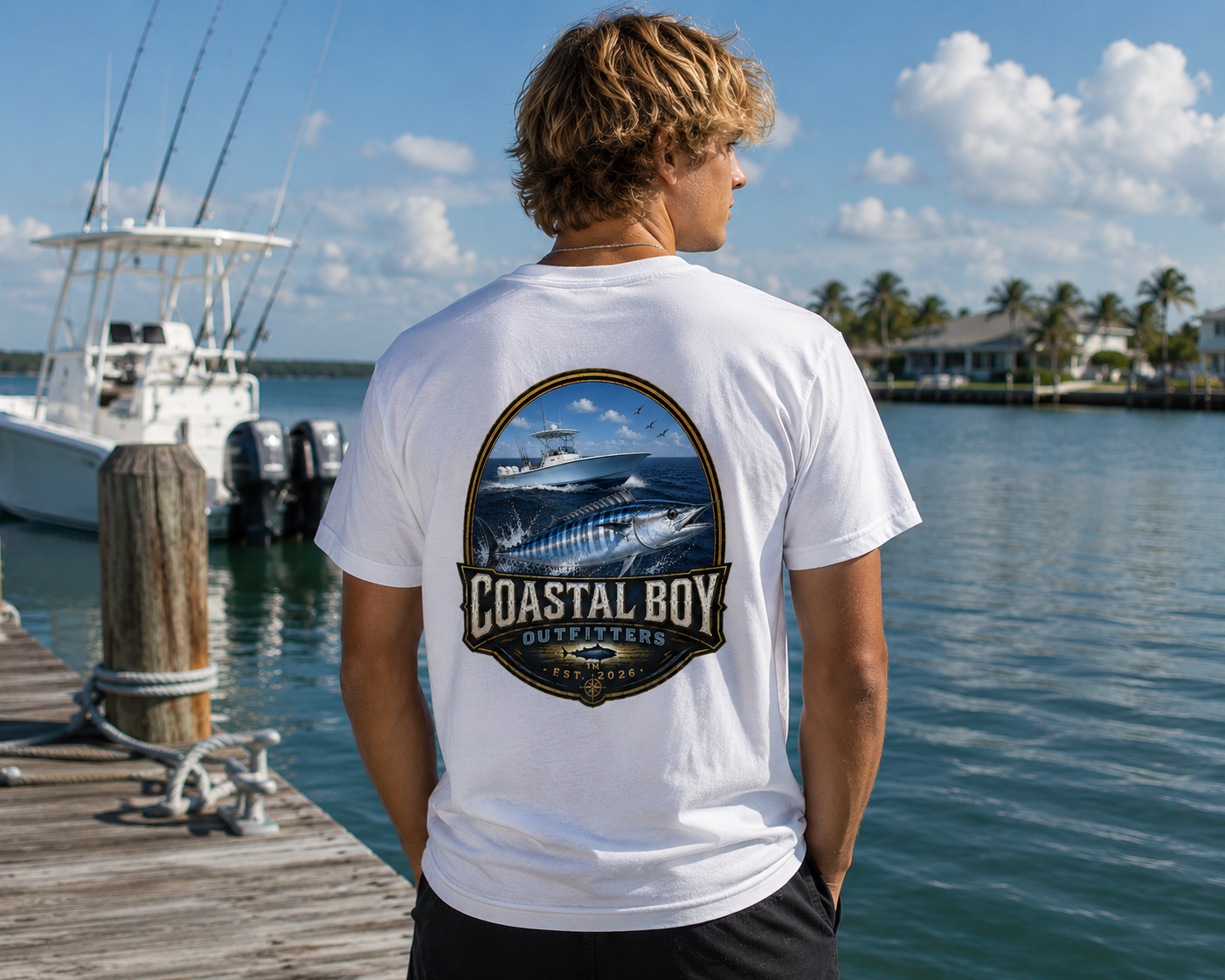 Men's Wahoo Tee