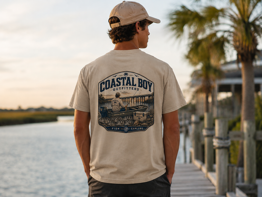 Men's Sheepshead Fishing Tee