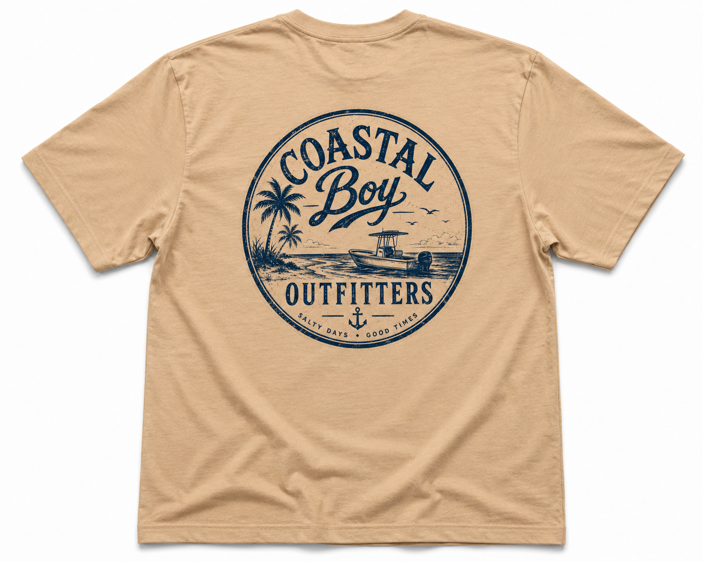 Men's Vintage Logo Tee