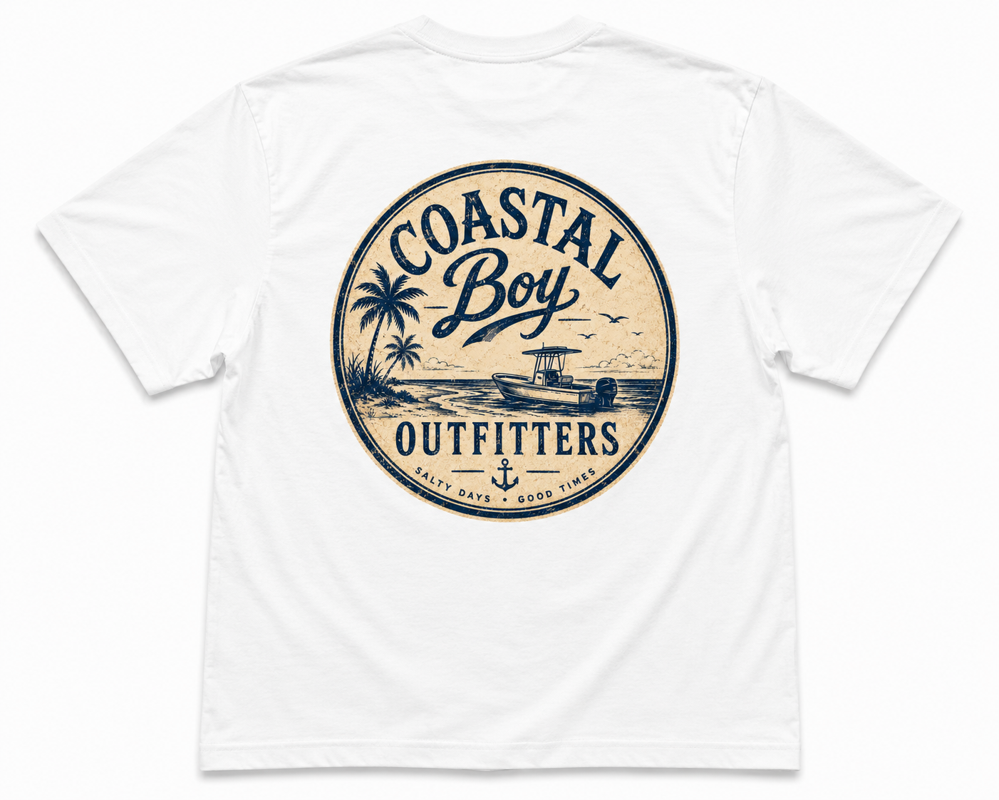 Men's Vintage Logo Tee