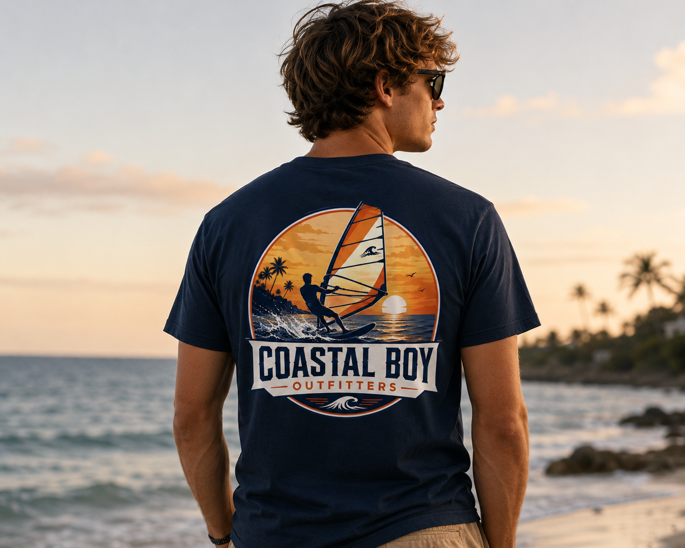 Men's Windsurfer Tee
