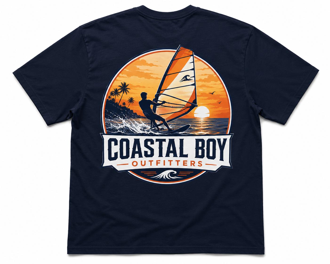 Men's Windsurfer Tee